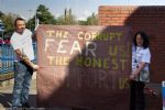 Justice4Grainger Campaign on Salford Precinct